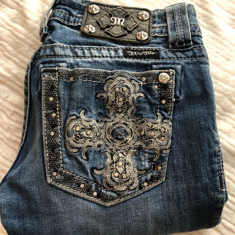 Miss Me Jeans sz 25 see details